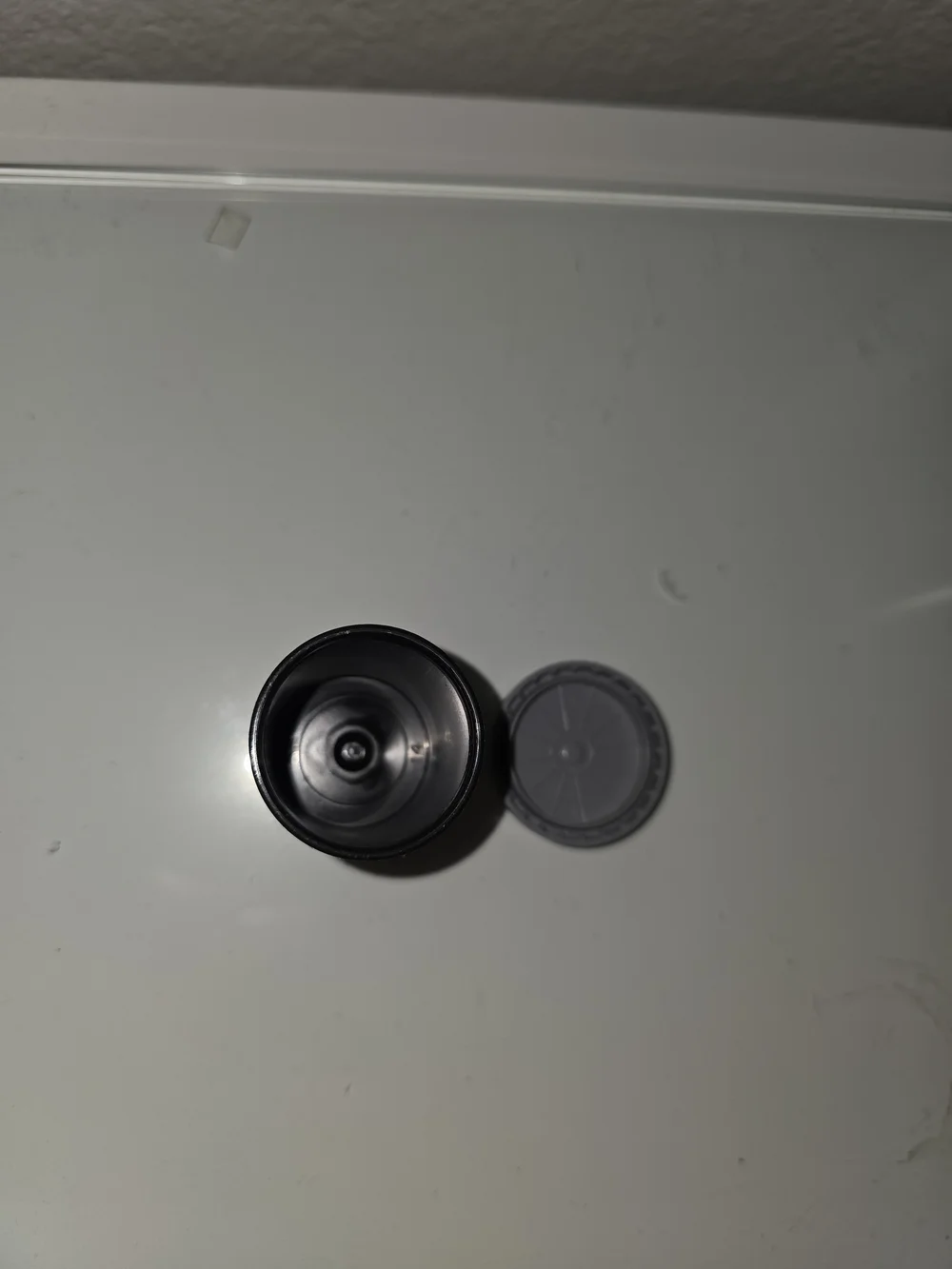 Kodak Black Film Developing Tank with Gray Lid
